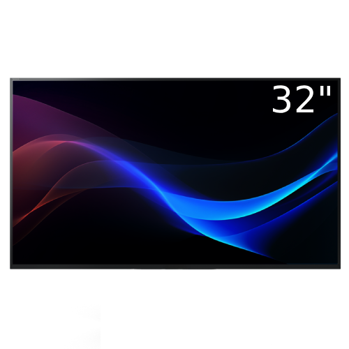 Wall-mount Display 32-inch