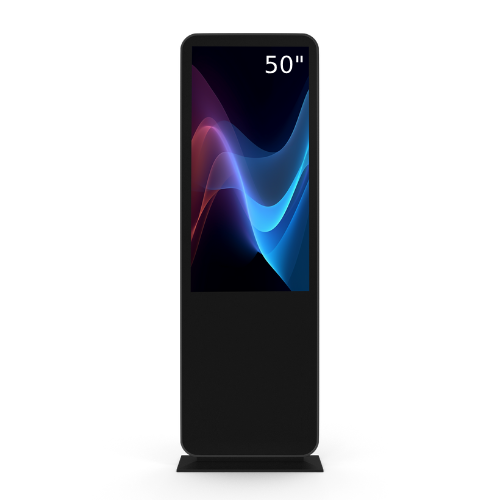 Floor-Standing Kiosk Display 50-inch