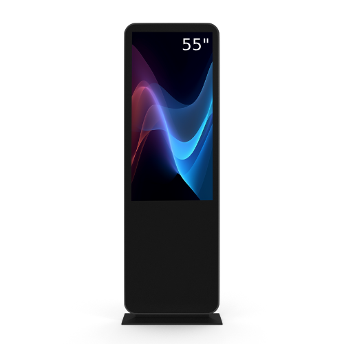 Floor-Standing Kiosk Display 55-inch