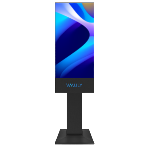 43" Window Display