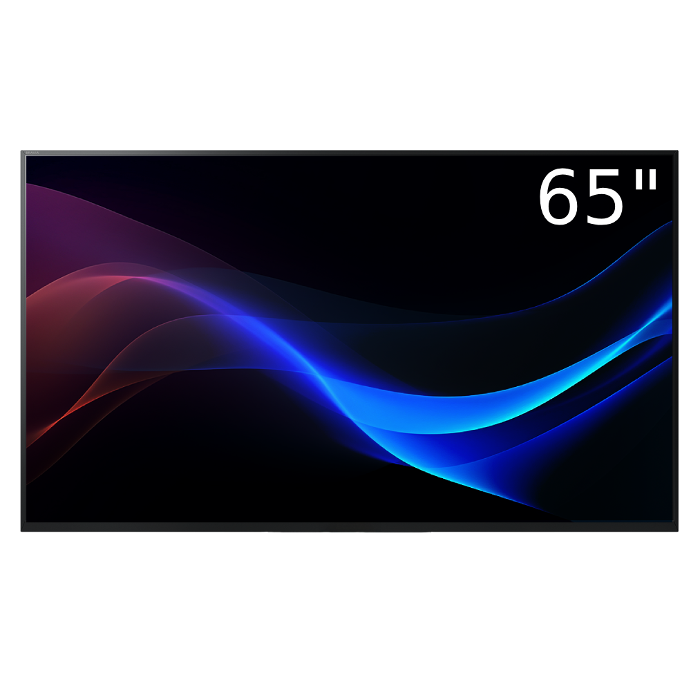 Wall-mount Display 65-inch